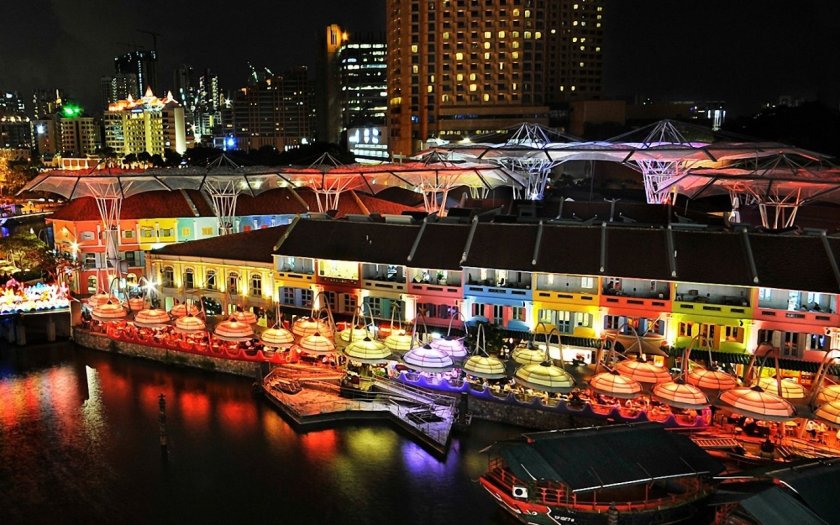 Clarke Quay Singapore Photo