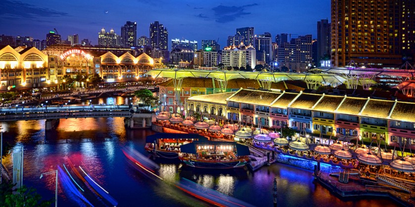 Clarke Quay Singapore