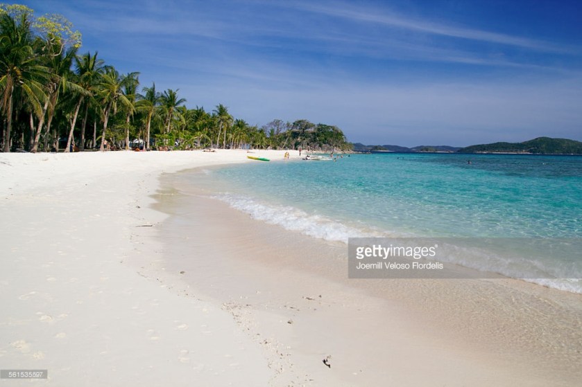 Malcapuya Island Coron Palawan