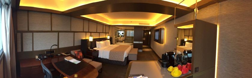 Pan Pacific Singapore - hotel panorama