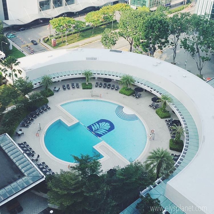 Pan Pacific Singapore - pool
