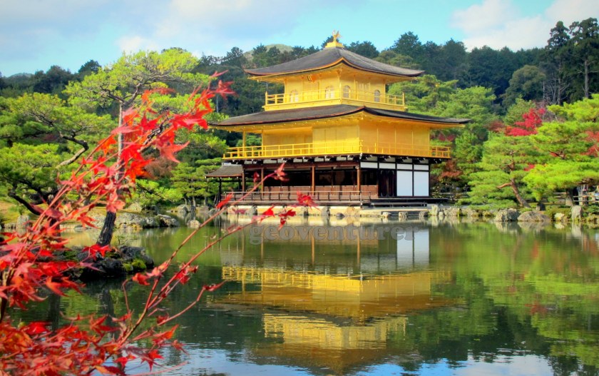 Golden Pavilion - Japan