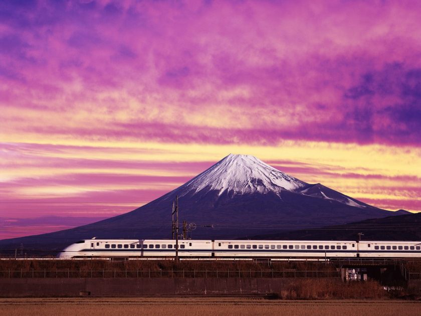 Mount Fuji in Japan