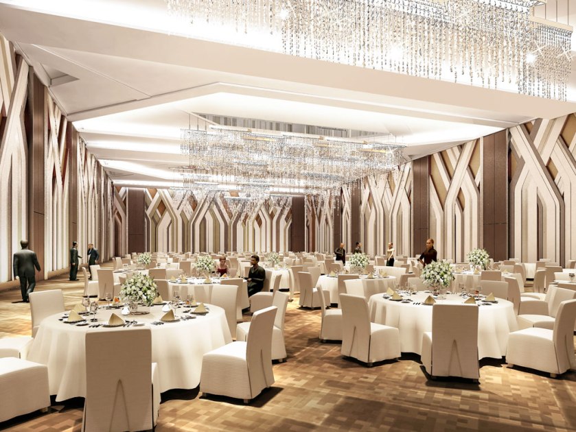 Novotel Manila Grand Ballroom