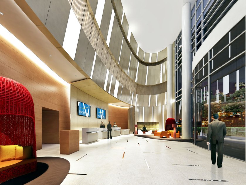 Novotel Manila Lobby 1