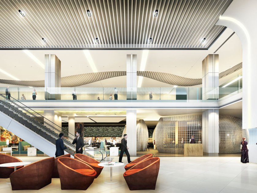 Novotel Manila Lobby