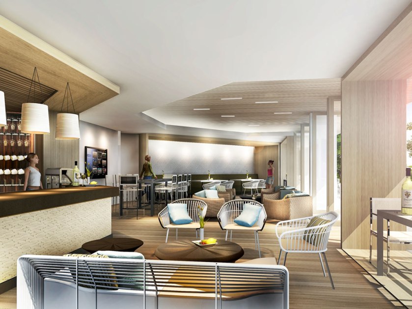 Novotel Manila Pool Bar