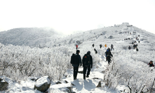 Taebaek Mountain