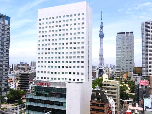 001 HOTEL Lotte City Hotel Kinshicho