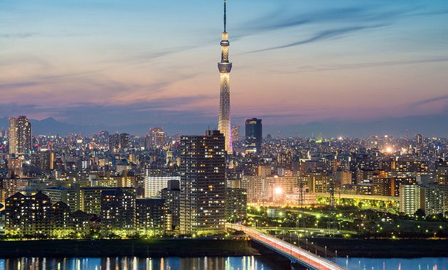 The Tokyo Skytree