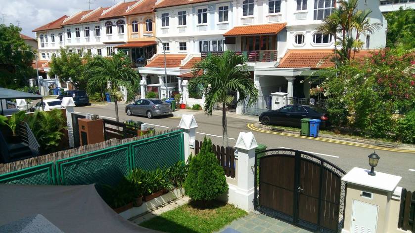 A nice AirBnB place in Singapore