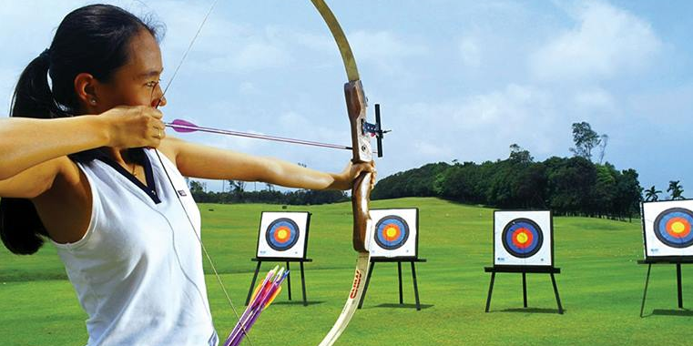 Bintan Lagoon Resort - Archery