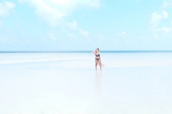 Kakai Bautista in Palawan