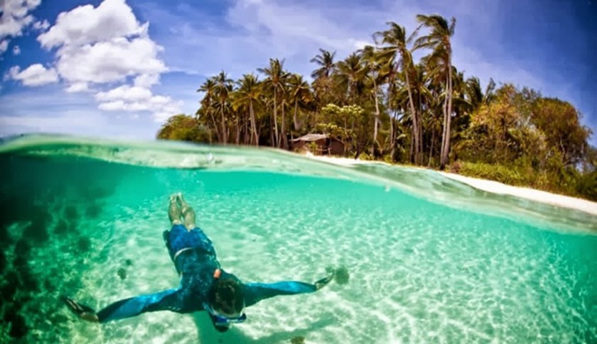 Linapacan Island in Palawan