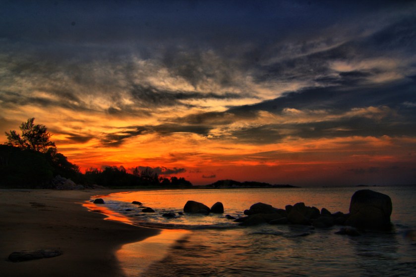 Sunset Over Bintan