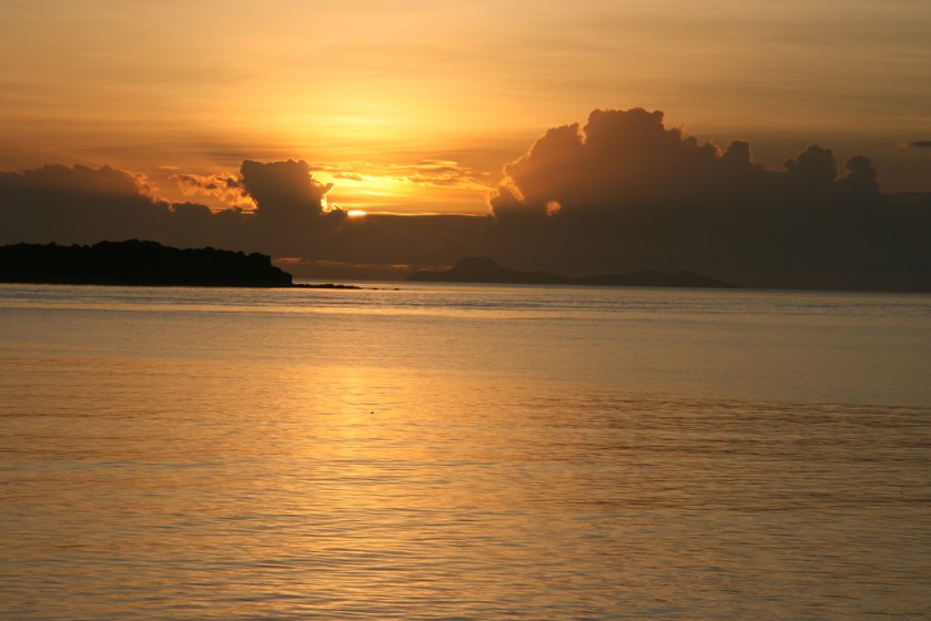 Sunset over Linapacan