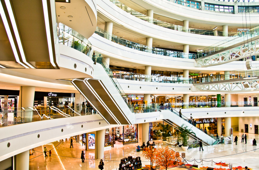 Time Square in Seoul South Korea