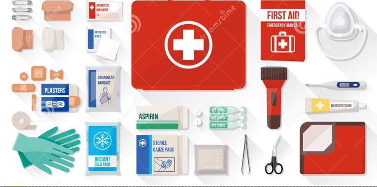 first aid kit