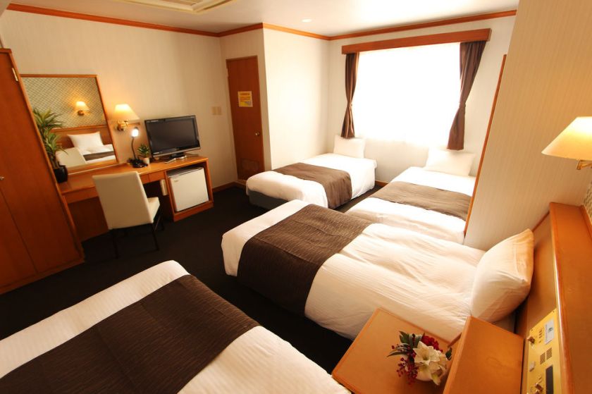 Hotel Livemax Naha Tomariko Okinawa Japan