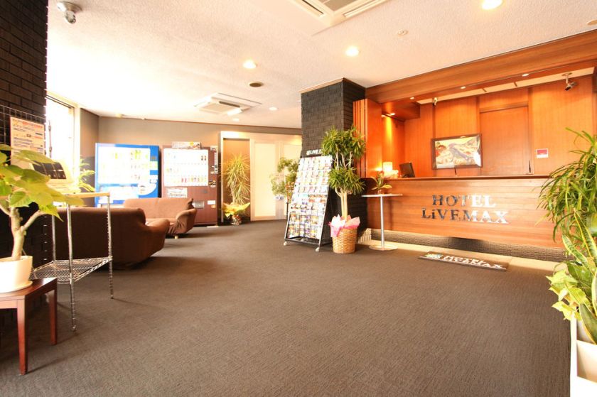 Hotel Livemax Naha Tomariko Okinawa Japan Lobby