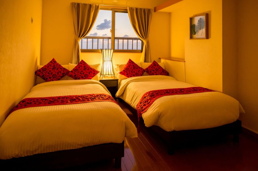 United Resort Yomitan, Okinawa Japan ROOM