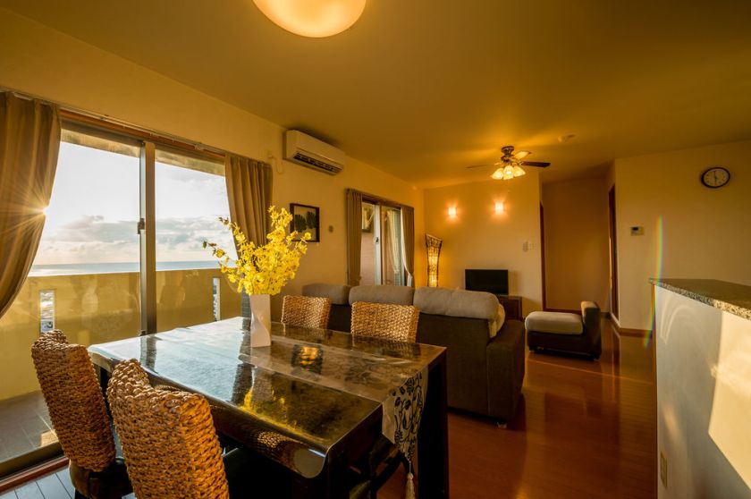 United Resort Yomitan, Okinawa Japan ROOM 2