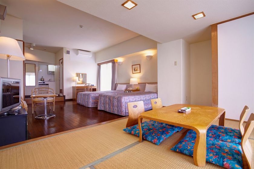 Hotel Bise, Okinawa Japan ROOM