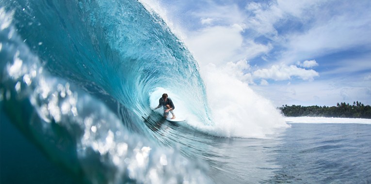 Siargao Surfing Photo