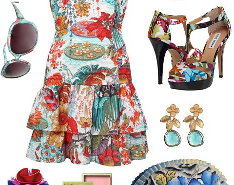 Summer Garden Party Outfit