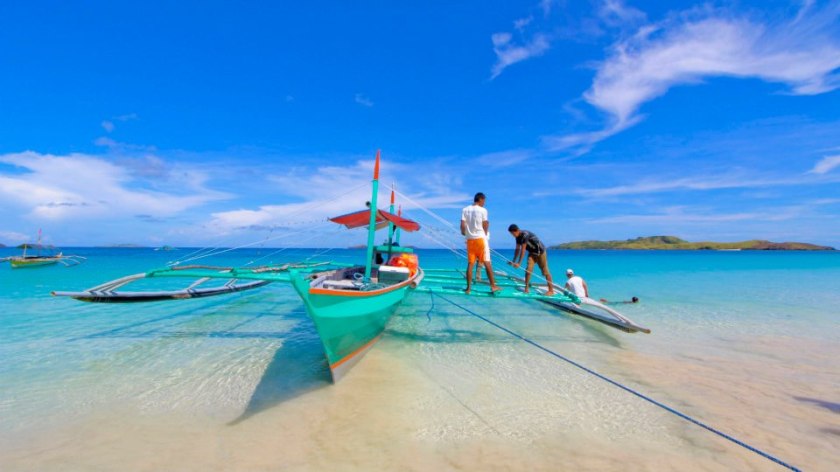Calaguas Island Boats