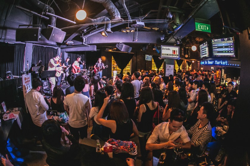 Beer Market Live Music Singapore