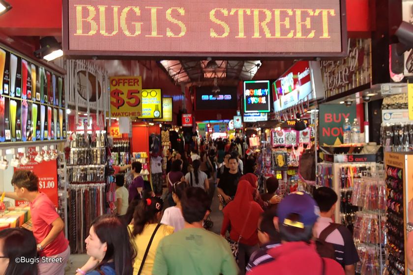 Bugist Street Market Singapore