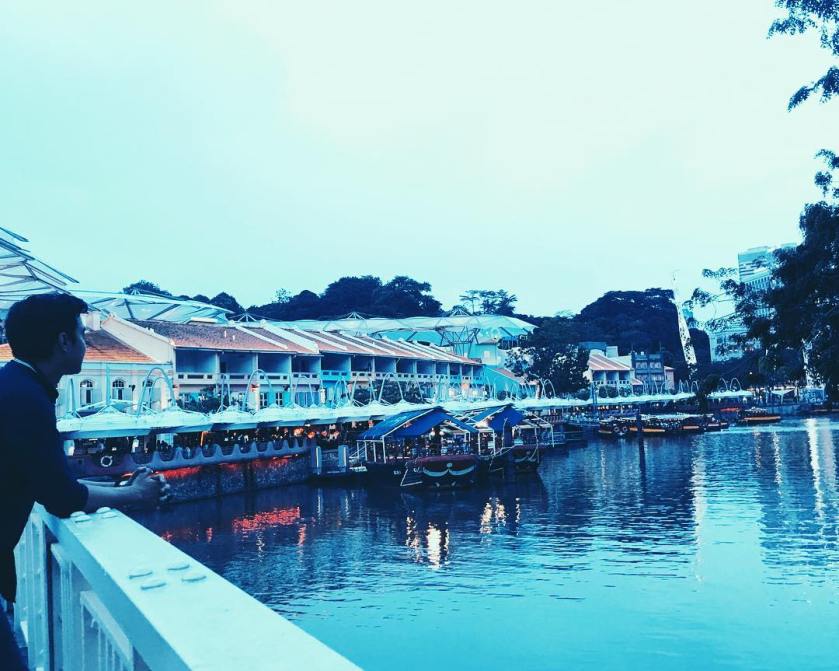 Emo at Clarke Quay, Singapore