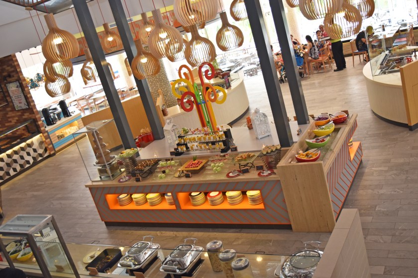 Bintan Lagoon Resort - Fiesta Restaurant Front Stall