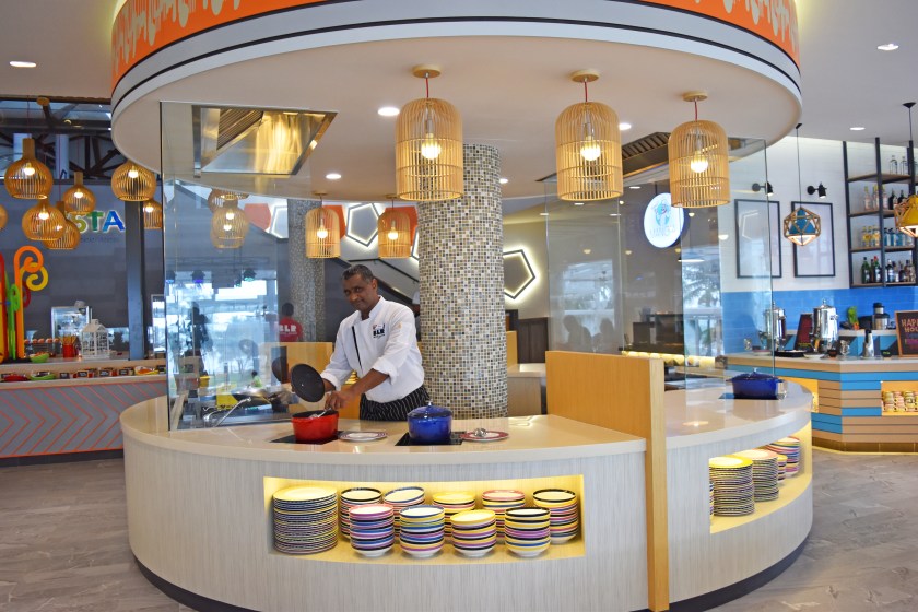 Bintan Lagoon Resort - Fiesta Restaurant Front