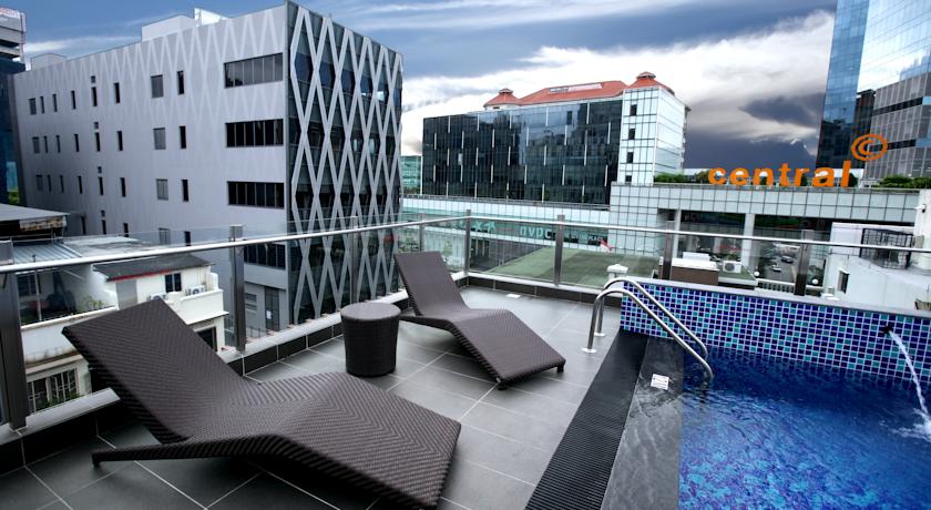 Fragrance Hotel Riverside - Swimming Pool 2