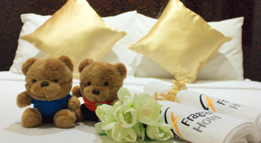 Fragrance River Side Hotel Room