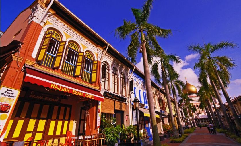 Kampong Glam in Singapore