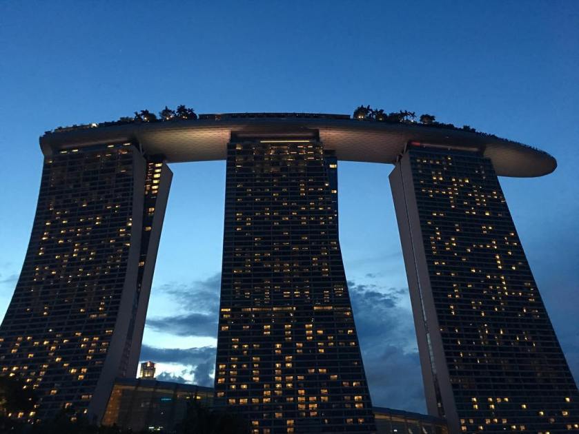 Marina Bay Sands Hotel in Singapore