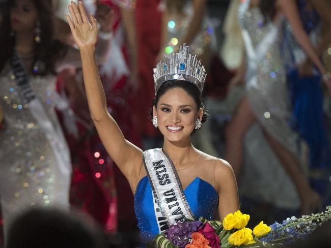 Miss Universe 2015, Pia Alonzo-Wurtzbach from the Philippines