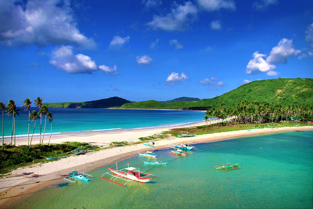 Nacpan and Calintan Beach in El Nido
