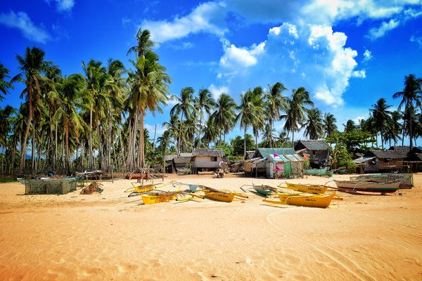 Nacpan Beach El Nido Palawan