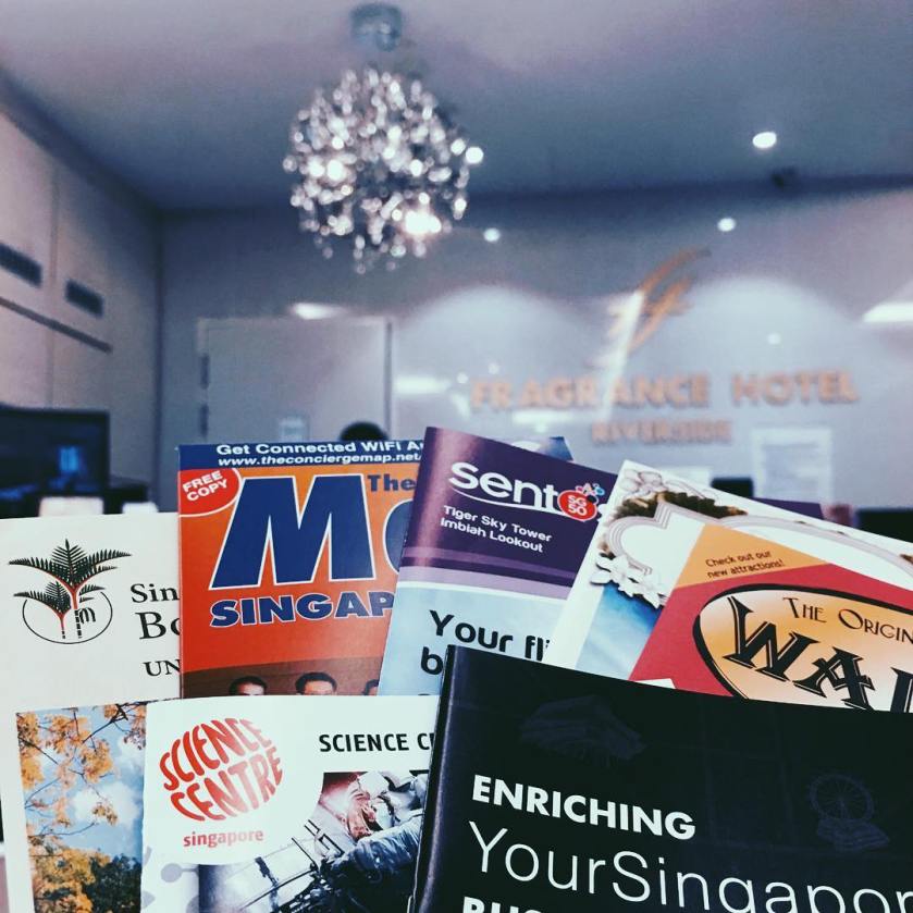 Fragrance Hotel Riverside Singapore