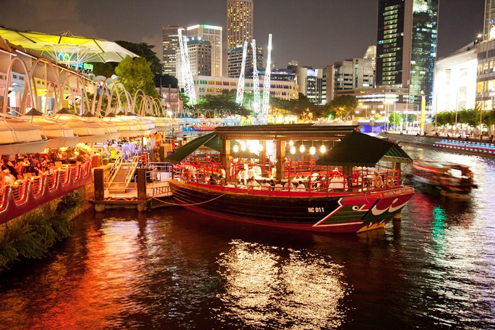 Tongkang Restaurant, Clarke Quay Singapore - danielfooddiary