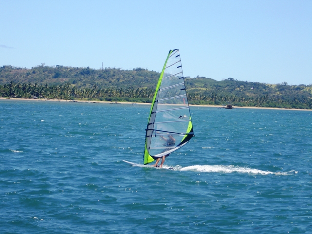 Windsurfing in Bulalacao Mindoro