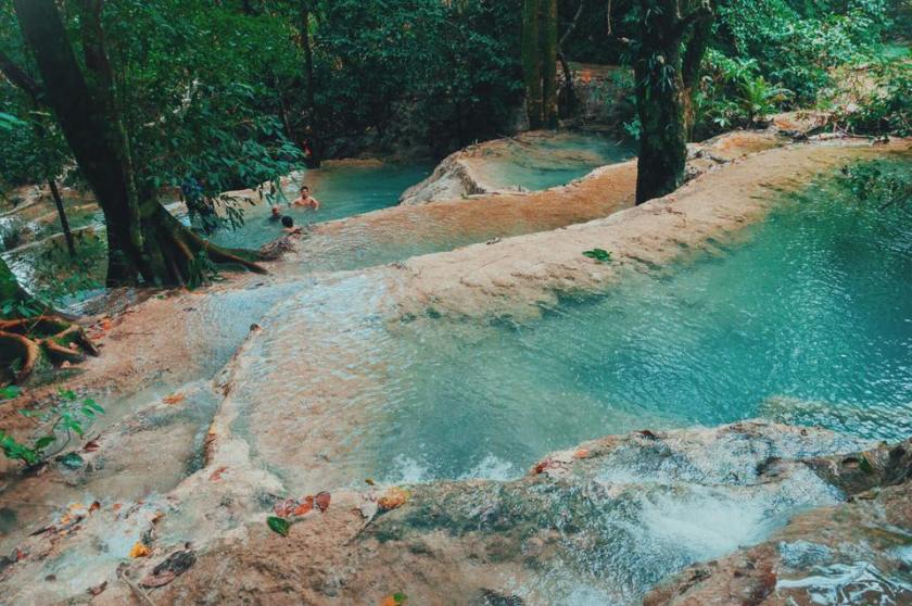Mulawin Waterfalls found in Abra, Philippines