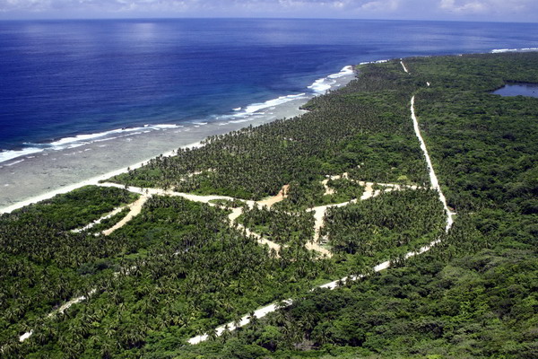 Calicoan Island Aerial View