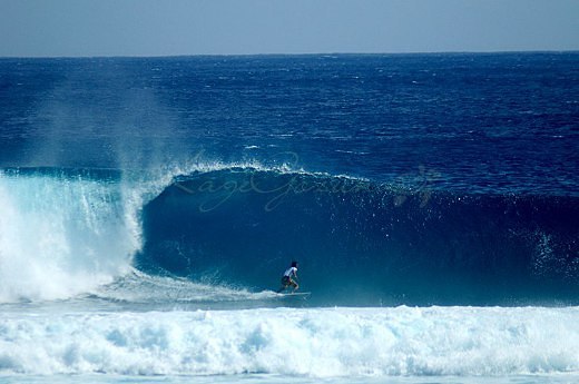 Surfing at Calicoan Island Photo