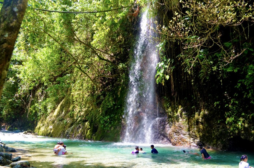 Caunayan Falls in Aurora