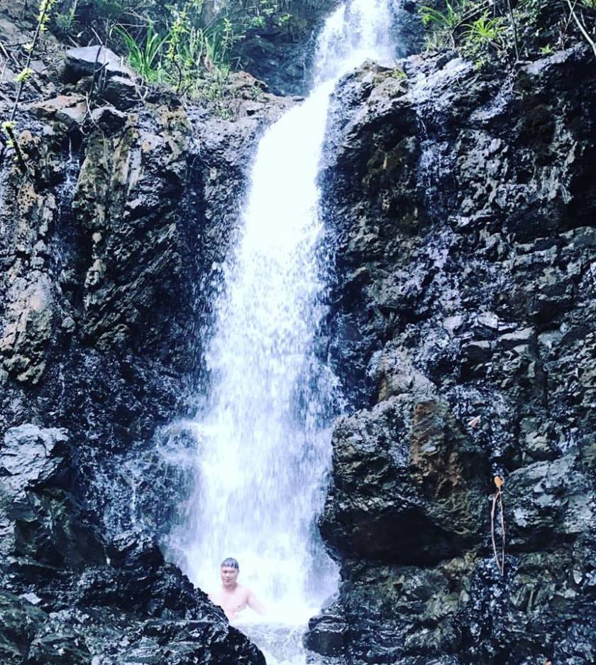 Diguisit Falls in Baler Aurora
